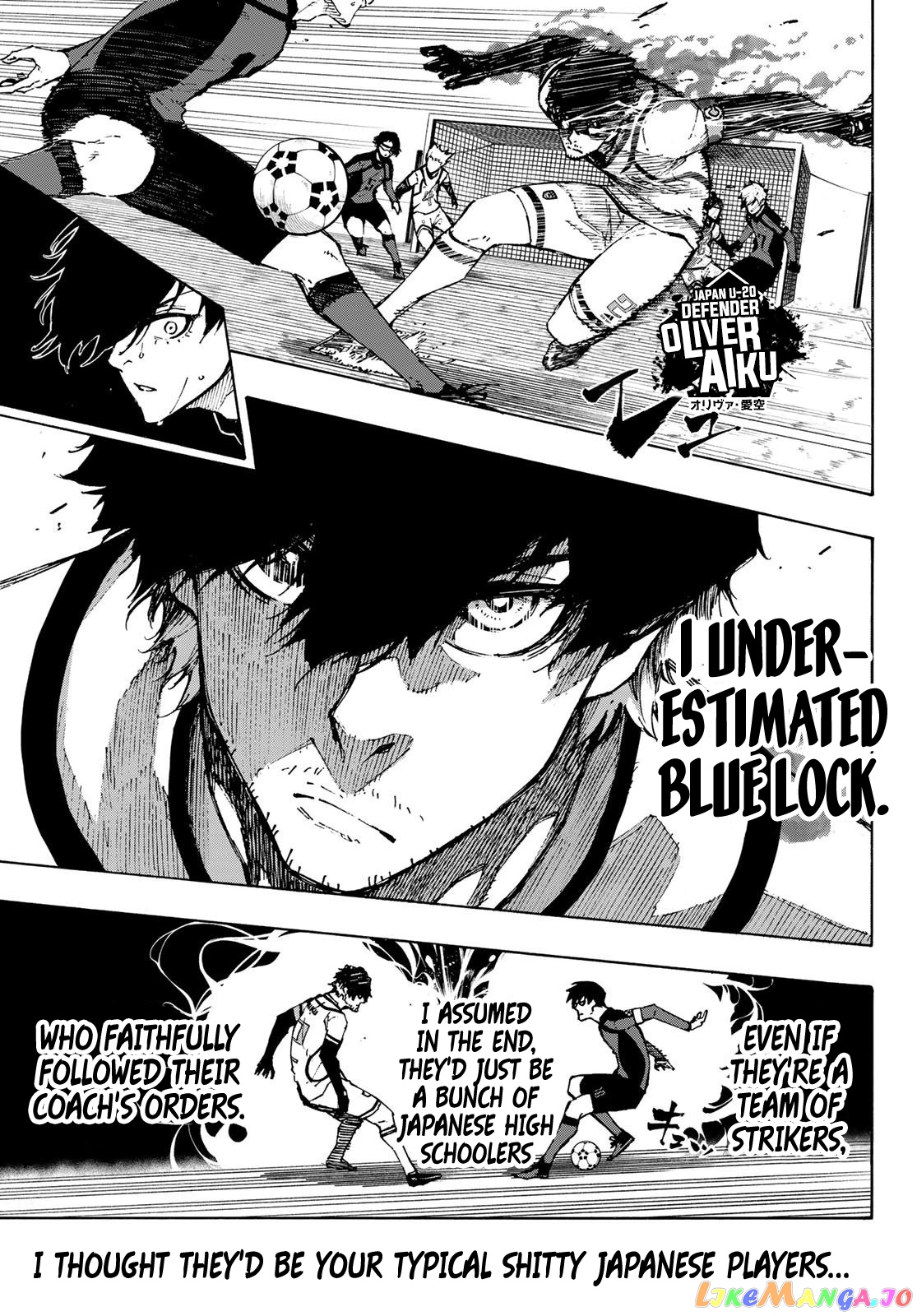 Blue Lock Chapter 120 image 10